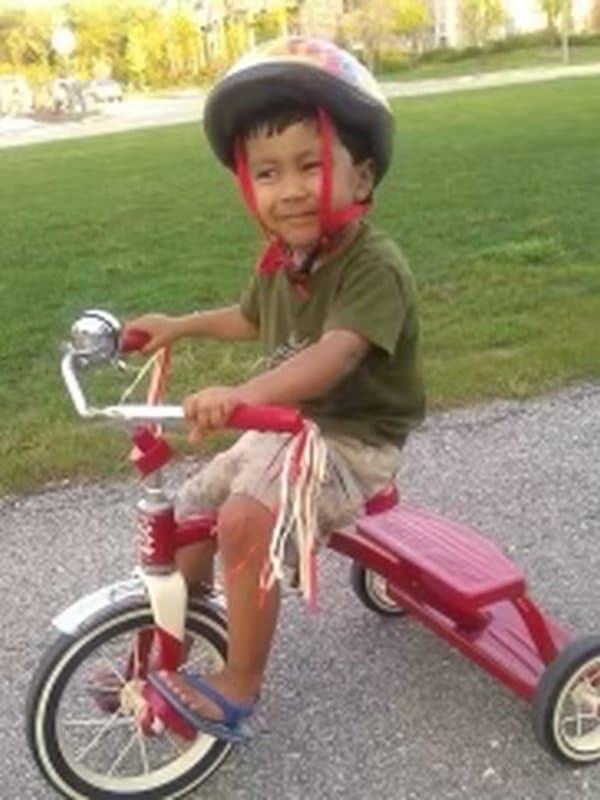 Angelo as a kid