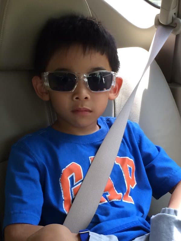 Ben as a kid
