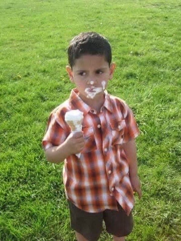 John as a kid