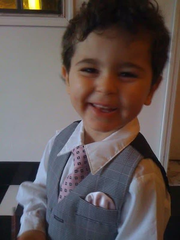 Latif as a kid